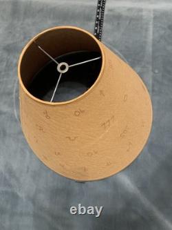 Vintage Western Parchment Lamp Shade 16 XIT IXL Cattle Brands Cowboy USA RARE