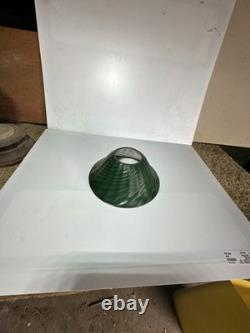 Vintage X-Ray Eye Comfort System Green Metal Lamp Shade Style E 40