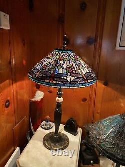 Vintage lamp shade