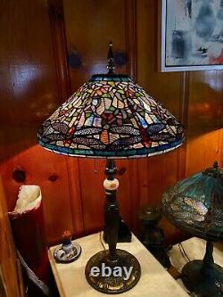 Vintage lamp shade