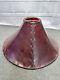 Vintage Leather Rawhide Lamp Shade Animal Skin Lamp Shade Decor Handmade