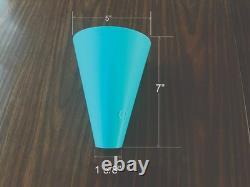 Vintage plastic cone lamp shade replacement
