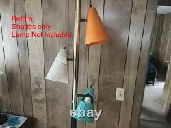 Vintage plastic cone lamp shade replacement