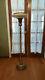 Vintage Torchiere Floor Lamp Withshade Funeral Home Light Parts Repair