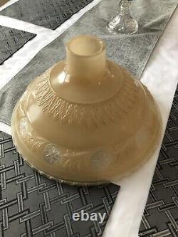 Vintage torchiere lamp shade