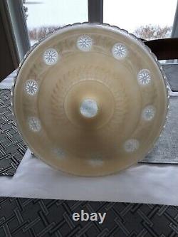 Vintage torchiere lamp shade