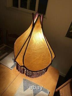 Vintage victorian / midevil/ goth type lamp shade only