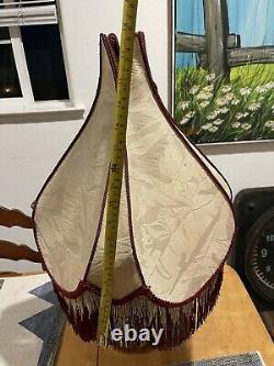 Vintage victorian / midevil/ goth type lamp shade only