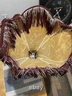 Vintage victorian / midevil/ goth type lamp shade only