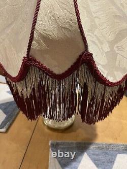 Vintage victorian / midevil/ goth type lamp shade only