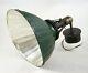 Vtg Curtis 410 Mercury Reflective Shade Lamp Industrial Light Fixture Working