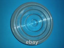 Vtg MCM Light Shade for Round Ceiling Fixture 10 fitter RARE