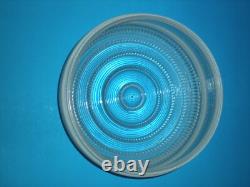 Vtg MCM Light Shade for Round Ceiling Fixture 10 fitter RARE