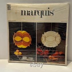 Vtg Quality System Hanging Light Shade Pendant Lamp Danish Modern Gunner Jensen