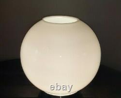 Vtg White Milkglass GWTW Lamp Shade Replacement 4-1/8 Fitter