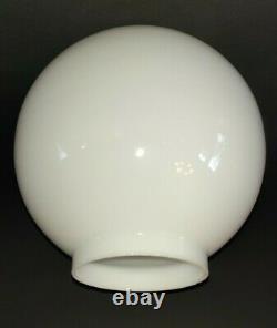 Vtg White Milkglass GWTW Lamp Shade Replacement 4-1/8 Fitter