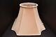Waterford Brand Cream White Square Vintage Lamp Shade Only Replacement 17.5